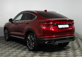 Подержанный автомобиль Geely Tugella 2021 года (7 фото)