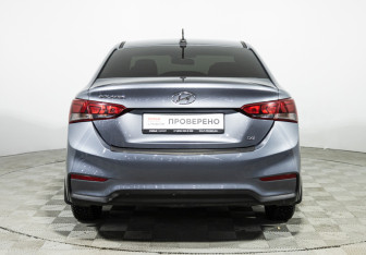 Подержанный автомобиль Hyundai Solaris Sedan 2017 года (6 фото)