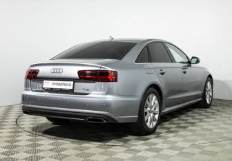 Подержанный автомобиль Audi A6 Sedan 2015 года (5 фото)