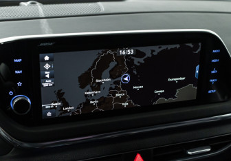 Подержанный автомобиль Hyundai Sonata 2020 года (18 фото)