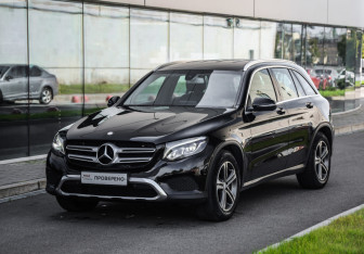 Подержанный автомобиль Mercedes-Benz GLC Coupe 2015 года (3 фото)