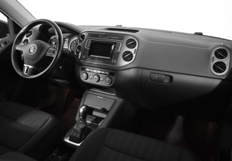Подержанный автомобиль Volkswagen Tiguan 2015 года (10 фото)