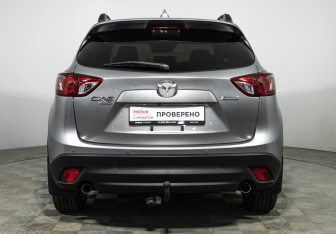 Подержанный автомобиль Mazda CX-5 2012 года (6 фото)