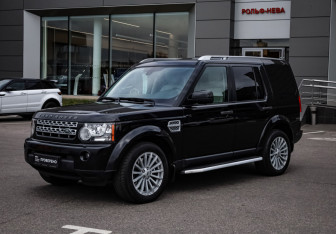Подержанный автомобиль Land Rover Discovery 2012 года (10 фото)