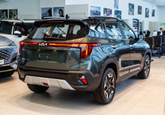 Новый Kia Seltos 2026 (4 фото)