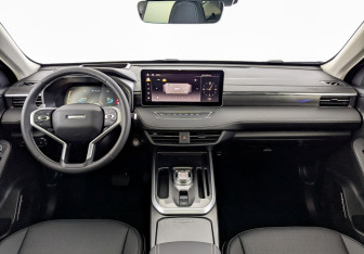 Новый Haval Jolion 2025 (10 фото)