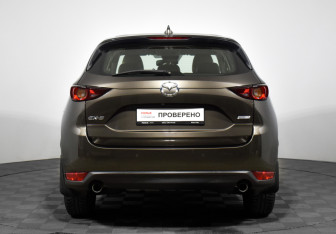 Подержанный автомобиль Mazda CX-5 2019 года (6 фото)