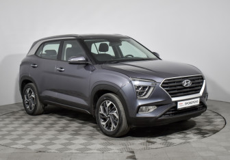 Подержанный автомобиль Hyundai Creta 2021 года (3 фото)