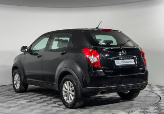 Подержанный автомобиль SsangYong Actyon 2014 года (7 фото)