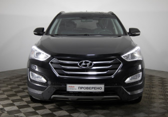 Подержанный автомобиль Hyundai Santa Fe 2014 года (2 фото)