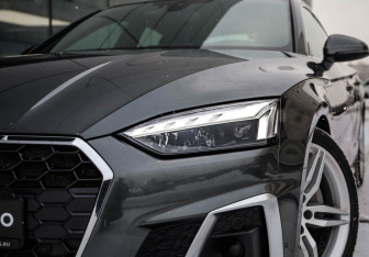 Подержанный автомобиль Audi A5 Liftback 2021 года (2 фото)