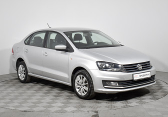 Подержанный автомобиль Volkswagen Polo Sedan 2018 года (3 фото)