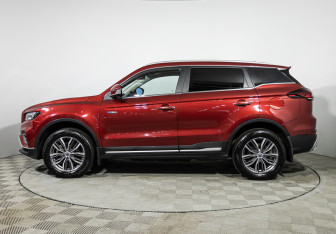 Подержанный автомобиль Geely Atlas Pro 2023 года (8 фото)