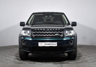 Подержанный автомобиль Land Rover Freelander 2014 года (2 фото)
