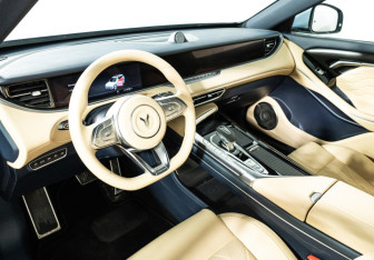 Подержанный автомобиль Voyah Free 2022 года (11 фото)