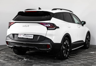 Подержанный автомобиль Kia Sportage 2022 года (7 фото)