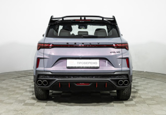 Подержанный автомобиль Geely Coolray 2023 года (6 фото)