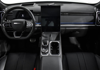 Подержанный автомобиль Jaecoo J7 2024 года (14 фото)