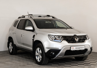 Подержанный автомобиль Renault Duster 2021 года (3 фото)
