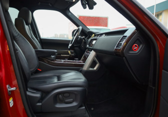 Подержанный автомобиль Land Rover Range Rover 2013 года (28 фото)