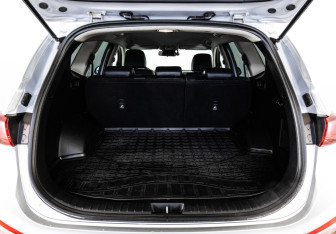 Подержанный автомобиль Hyundai Santa Fe 2020 года (30 фото)