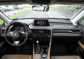 Подержанный автомобиль Lexus RX 2016 года (14 фото)