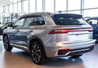 Новый Geely Monjaro 2026 (6 фото)