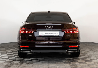 Подержанный автомобиль Audi A6 Sedan 2020 года (7 фото)