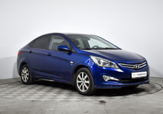 Подержанный автомобиль Hyundai Solaris Sedan 2016 года (3 фото)