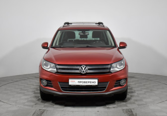 Подержанный автомобиль Volkswagen Tiguan 2013 года (2 фото)