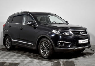 Подержанный автомобиль Chery Tiggo 5 2018 года (3 фото)