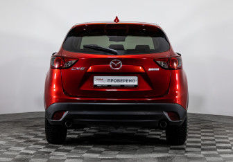 Подержанный автомобиль Mazda CX-5 2013 года (6 фото)