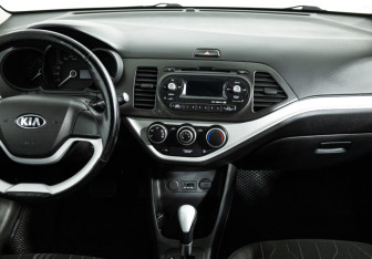 Подержанный автомобиль Kia Picanto 2013 года (14 фото)