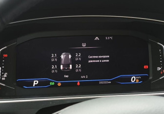 Подержанный автомобиль Volkswagen Tiguan 2019 года (21 фото)