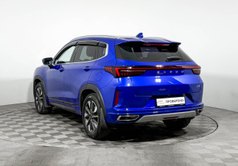 Подержанный автомобиль Exeed LX 2023 года (7 фото)