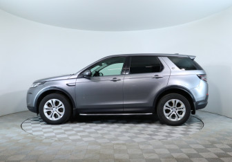 Подержанный автомобиль Land Rover Discovery Sport 2020 года (9 фото)