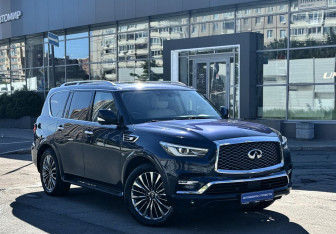 Подержанный автомобиль Infiniti QX80 2018 года (3 фото)