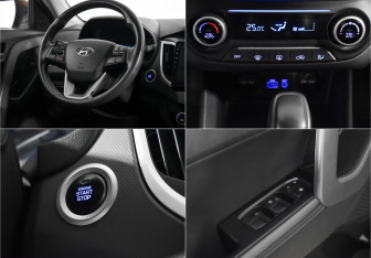 Подержанный автомобиль Hyundai Creta 2017 года (16 фото)