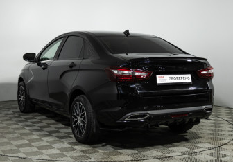 Подержанный автомобиль LADA (ВАЗ) Vesta Sedan 2023 года (7 фото)