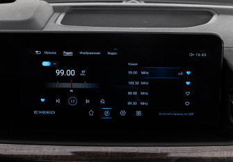 Подержанный автомобиль Exeed VX 2022 года (17 фото)
