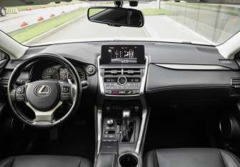 Подержанный автомобиль Lexus NX 2017 года (14 фото)