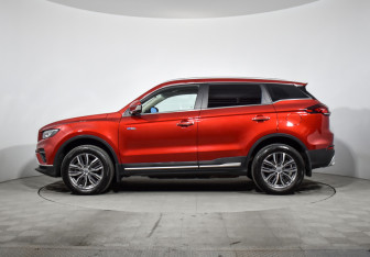 Подержанный автомобиль Geely Atlas Pro 2023 года (8 фото)