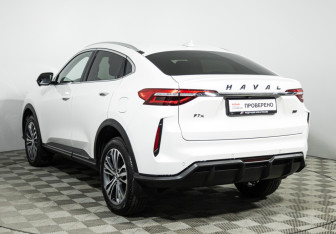 Подержанный автомобиль Haval F7x 2024 года (7 фото)