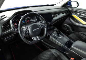 Подержанный автомобиль Haval F7x 2021 года (11 фото)