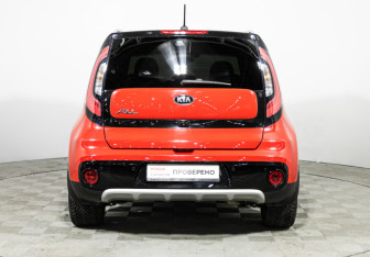 Подержанный автомобиль Kia Soul 2018 года (6 фото)