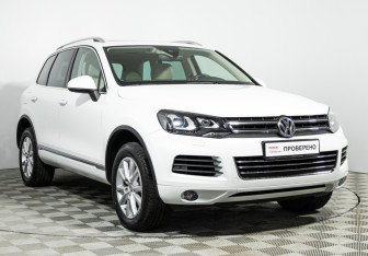 Подержанный автомобиль Volkswagen Touareg 2013 года (3 фото)