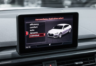 Подержанный автомобиль Audi A5 Liftback 2019 года (27 фото)