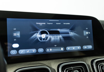 Подержанный автомобиль Jaecoo J8 2024 года (21 фото)