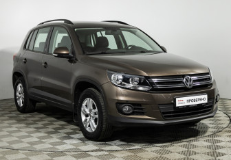 Подержанный автомобиль Volkswagen Tiguan 2014 года (3 фото)