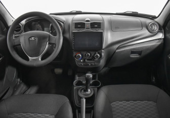 Подержанный автомобиль LADA (ВАЗ) Granta Liftback 2019 года (13 фото)